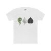 Abstract Leaf Evolution T-Shirt – Nature Inspired Graphic Tee (Unisex)