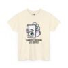 Currently Avoiding Eye Contact T-Shirt – Funny Introvert Tee (Unisex)