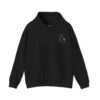 Glitch Cat Hoodie – Neon Cyberpunk Cat Graphic (Unisex)