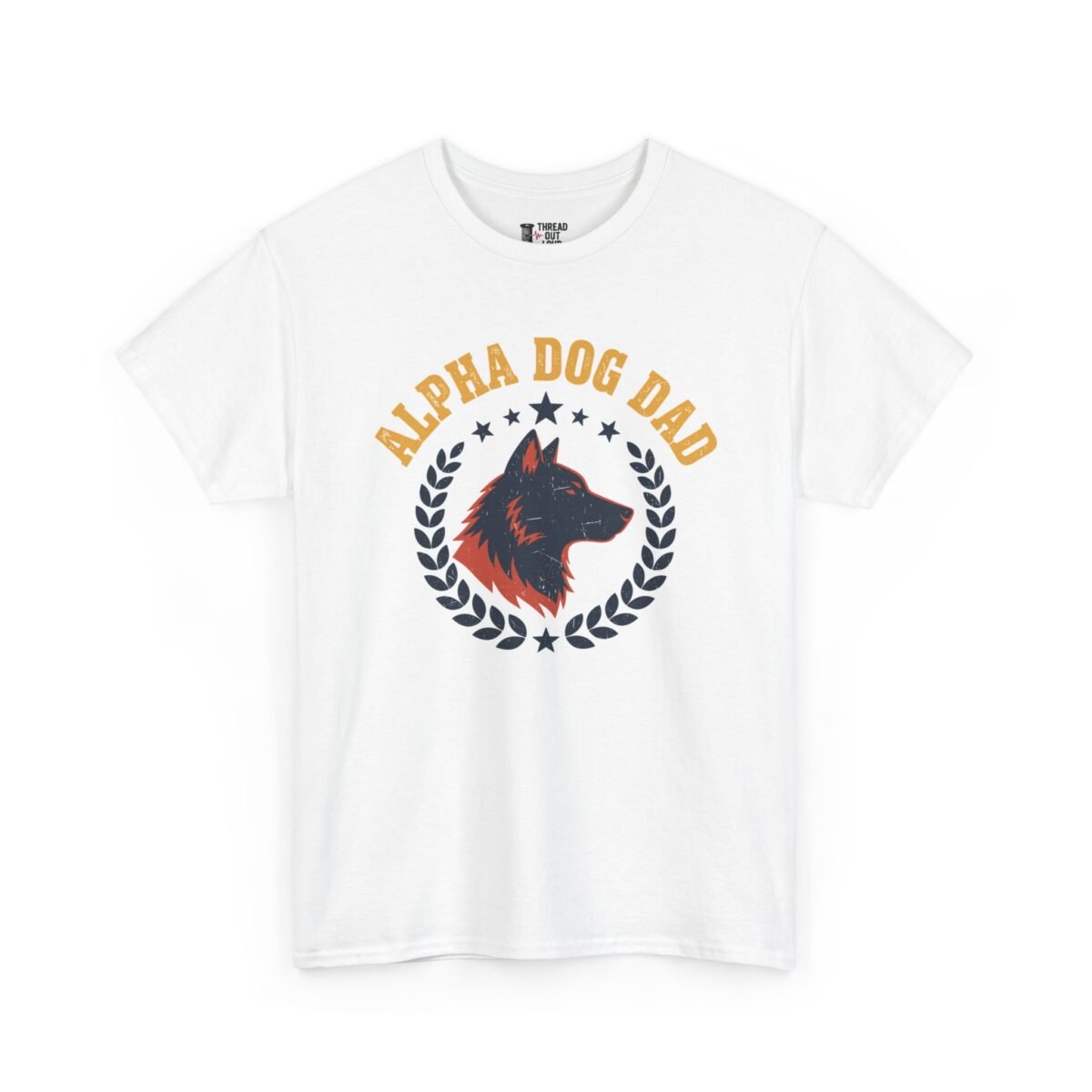 Alpha Dog Dad T-Shirt – Bold Graphic Tee for Proud Dog Fathers (Unisex)
