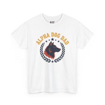 Alpha Dog Dad T-Shirt – Bold Graphic Tee for Proud Dog Fathers (Unisex)