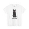 Not Shy Just Not Talking T-Shirt – Funny Cat Introvert Tee (Unisex)