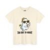 Too Hot to Ghost T-Shirt – Funny Summer & Halloween Graphic Tee (Unisex)