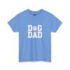Dog Dad T-Shirt – Classic Paw Print Graphic Tee (Unisex)