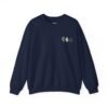 Abstract Leaf Evolution Sweatshirt – Front & Back Nature-Inspired Print (Unisex)