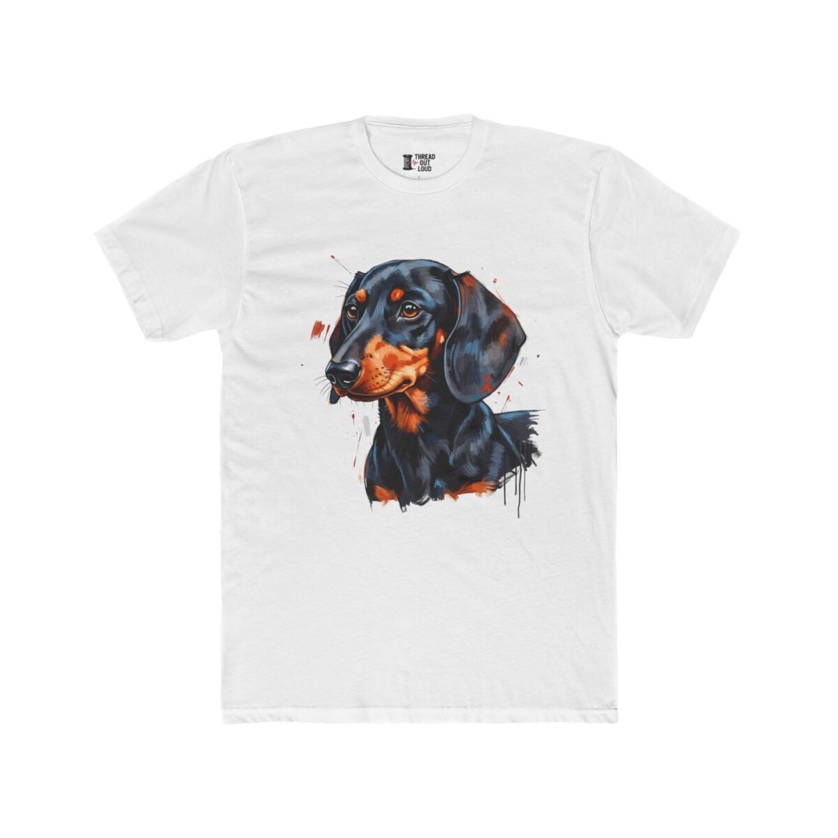 Dachshund T-Shirt – Wiener Dog Pet Portrait Tee (Unisex)