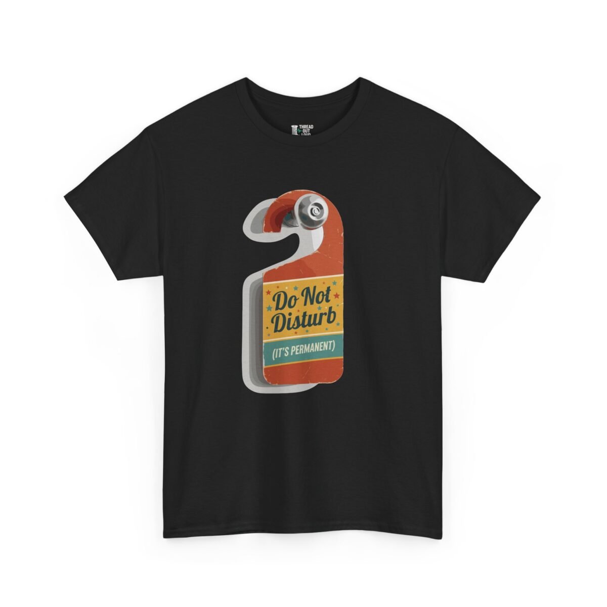 Do Not Disturb T-Shirt – Funny Introvert Graphic Tee (Unisex)
