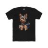 Yorkshire Terrier T-Shirt – Yorkie Dog Lover Pet Portrait Tee (Unisex)