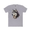 Siberian Husky T-Shirt – Dog Lover Pet Portrait Tee (Unisex)