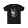 Siberian Husky T-Shirt – Dog Lover Pet Portrait Tee (Unisex)