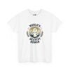 World’s Okayest Human T-Shirt – Funny Sarcastic Graphic Tee (Unisex)