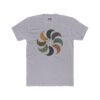 Leaf Mandala T-Shirt – Abstract Nature Art Graphic Tee (Unisex)