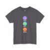 Peace Quiet Repeat T-Shirt – Funny Introvert Graphic Tee (Unisex)