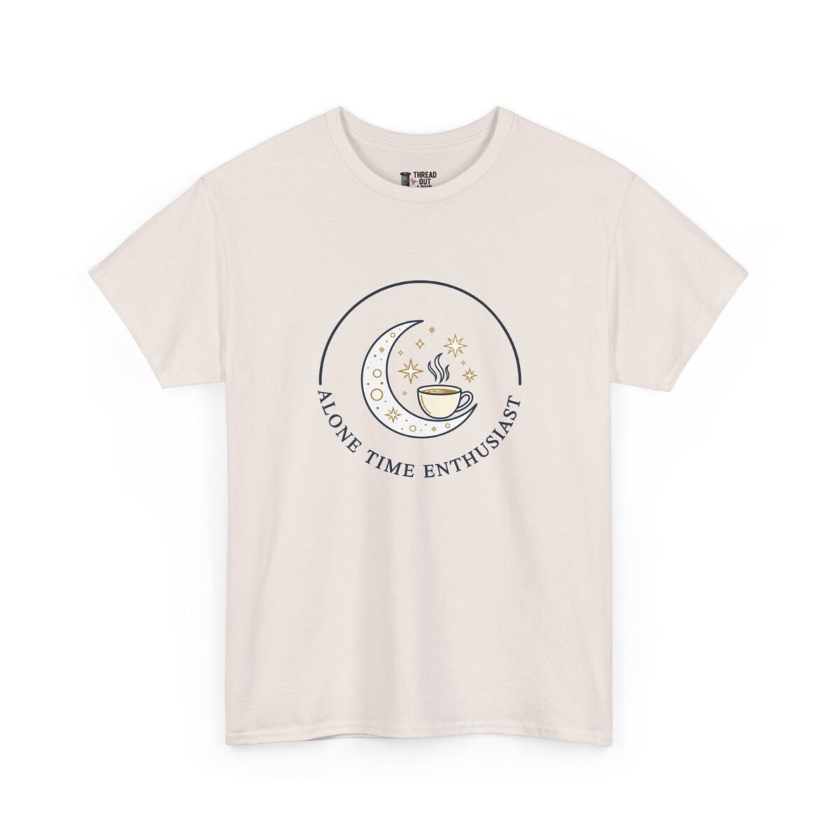 Alone Time Enthusiast T-Shirt – Introvert Graphic Tee (Unisex)