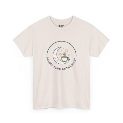Alone Time Enthusiast T-Shirt – Introvert Graphic Tee (Unisex)