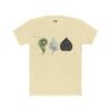 Abstract Leaf Evolution T-Shirt – Nature Inspired Graphic Tee (Unisex)