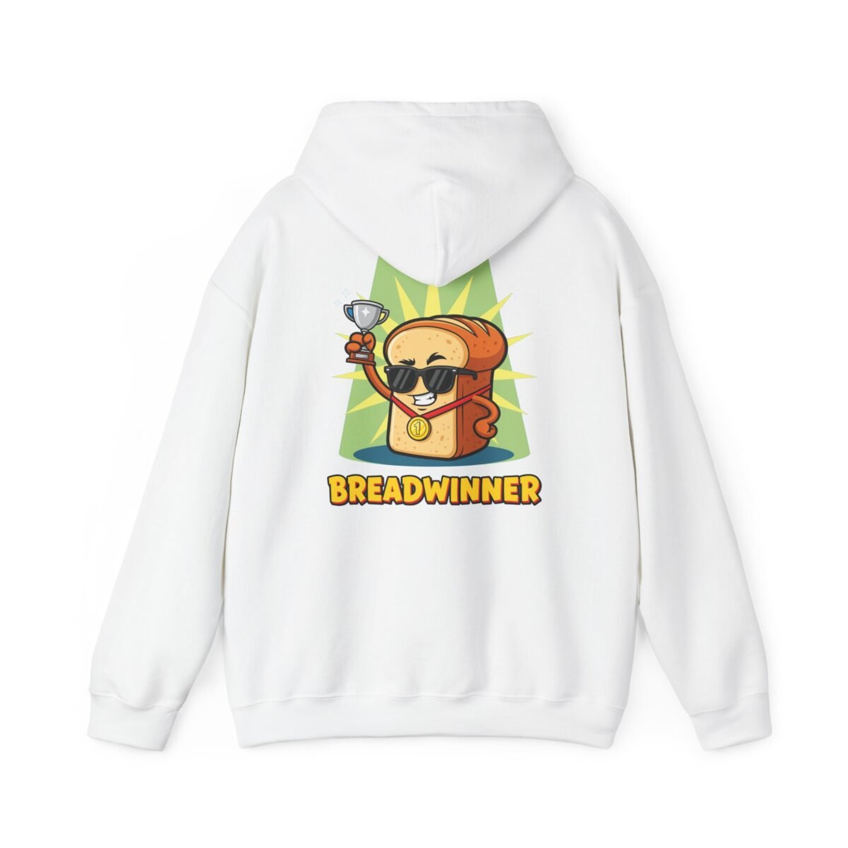 Breadwinner Hoodie – Funny Graphic Hoodie for Everyday Wins (Unisex)