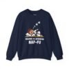 Funny Martial Arts Sweatshirt – Nap-Fu Master of Naps (Unisex)