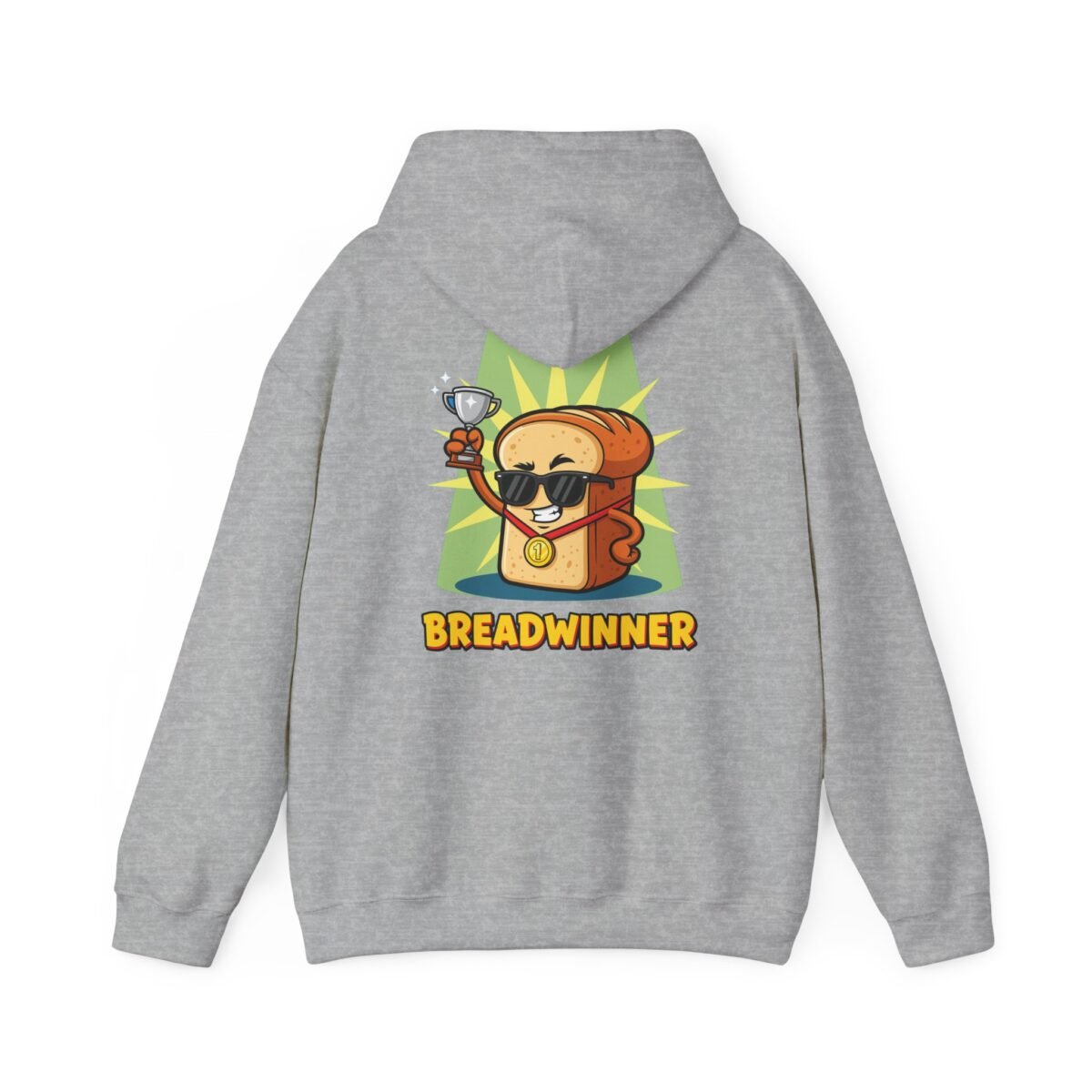 Breadwinner Hoodie – Funny Graphic Hoodie for Everyday Wins (Unisex)