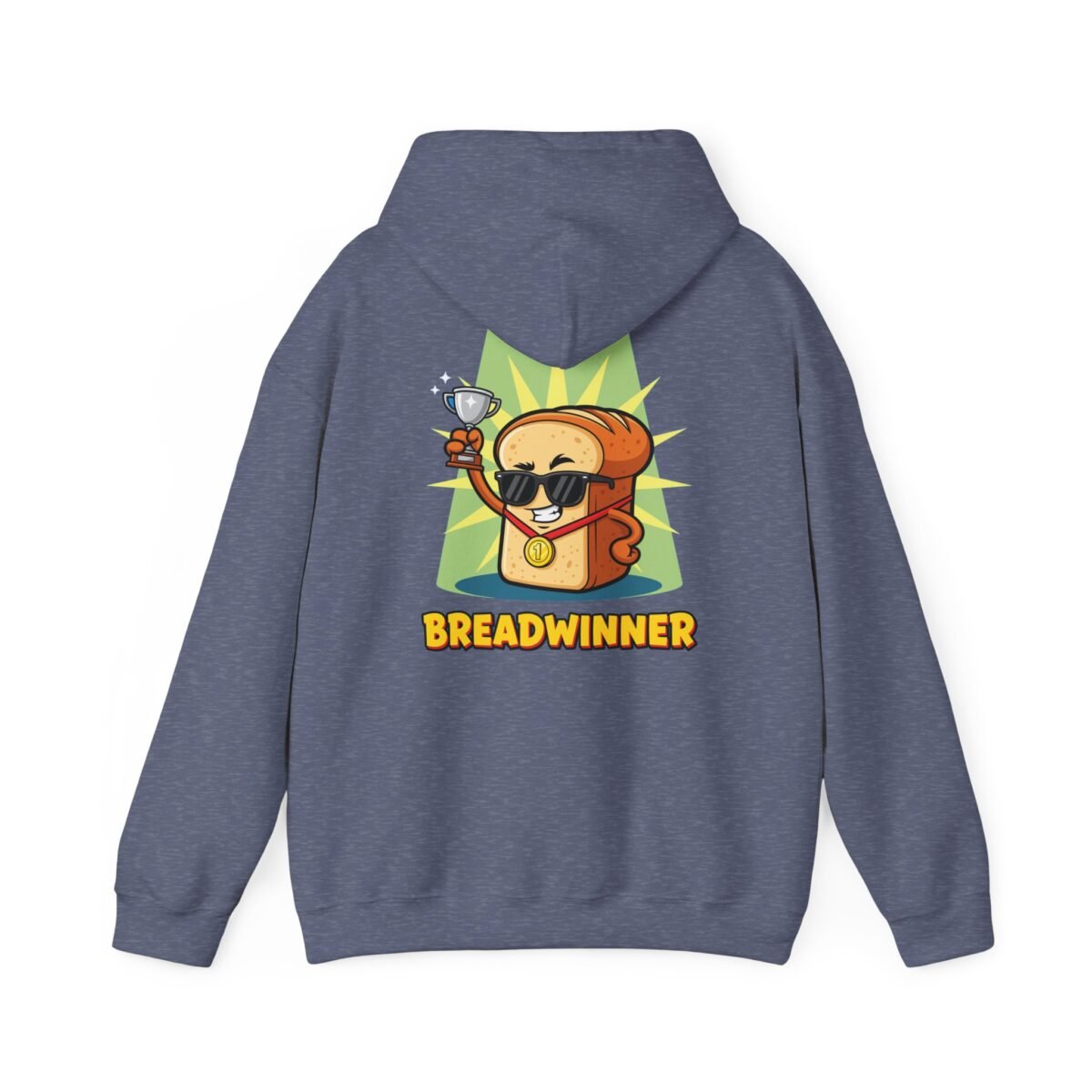 Breadwinner Hoodie – Funny Graphic Hoodie for Everyday Wins (Unisex)
