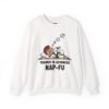 Funny Martial Arts Sweatshirt – Nap-Fu Master of Naps (Unisex)
