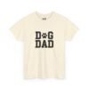 Dog Dad T-Shirt – Classic Paw Print Graphic Tee (Unisex)