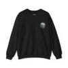 Crowd-Free Zone Sweatshirt – Introvert Mountain Retreat Design (Unisex)