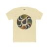 Cosmic Leaves T-Shirt – Abstract Nature Art Graphic Tee (Unisex)