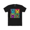 Pop Art Cat T-Shirt – Colorful Cat Lover Graphic Tee (Unisex)