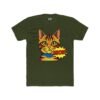 Comic Cat T-Shirt – Pop Art Meow Graphic Tee for Cat Lovers (Unisex)