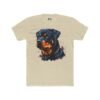 Rottweiler T-Shirt – Dog Lover Pet Portrait Tee (Unisex)