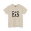 Dog Dad T-Shirt – Classic Paw Print Graphic Tee (Unisex)