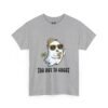 Too Hot to Ghost T-Shirt – Funny Summer & Halloween Graphic Tee (Unisex)
