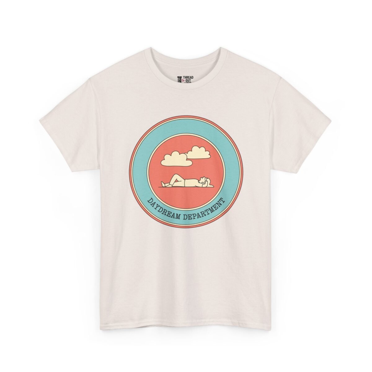Daydream Department T-Shirt – Introvert Aesthetic Graphic Tee (Unisex)