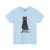 Not Shy Just Not Talking T-Shirt – Funny Cat Introvert Tee (Unisex)