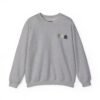 Abstract Leaf Evolution Sweatshirt – Front & Back Nature-Inspired Print (Unisex)