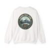 Crowd-Free Zone Sweatshirt – Introvert Mountain Retreat Design (Unisex)