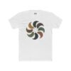 Leaf Mandala T-Shirt – Abstract Nature Art Graphic Tee (Unisex)