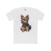 Yorkshire Terrier T-Shirt – Yorkie Dog Lover Pet Portrait Tee (Unisex)