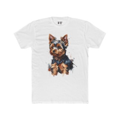 Yorkshire Terrier T-Shirt – Yorkie Dog Lover Pet Portrait Tee (Unisex)