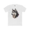 Siberian Husky T-Shirt – Dog Lover Pet Portrait Tee (Unisex)